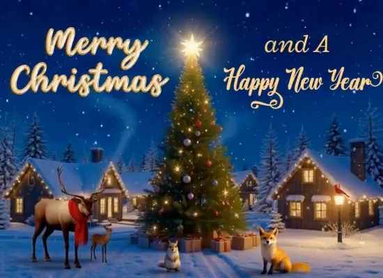 Christmas Joy From Afar For Loved Ones
