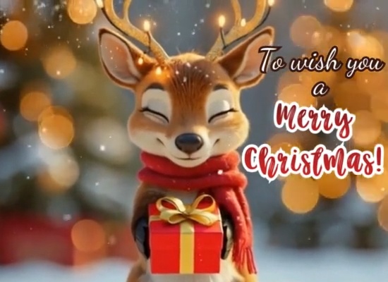 Send A Christmas Hug Full Of Joy