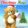 Christmas Teddy Hugs!