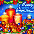 Christmas Candles Lit With Joy!
