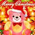 Christmas Teddy Bear Hugs!