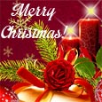 Merry Christmas Warm Wishes Greetings.