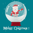 Snow Globe &#x26; Christmas.