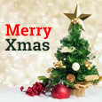 Sharing Love And Wishes On Merry Xmas.