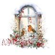 Beautiful Bird Christmas Card