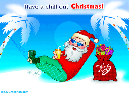 Chill Out With Santa!