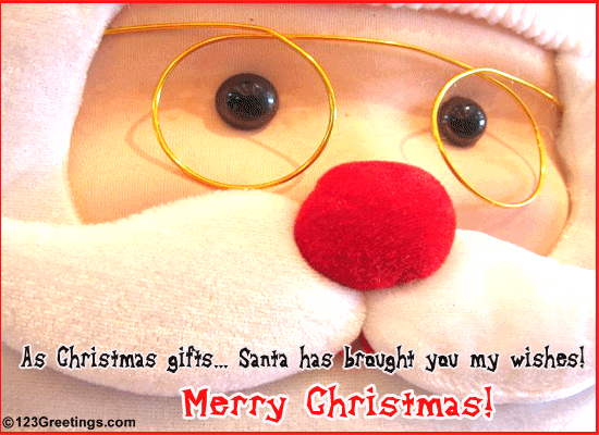 Santa Wishes...