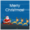 Santa Christmas Greeting Card!