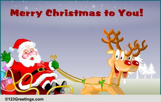 Santa Is Coming...