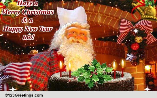 Super Chef Santa!
