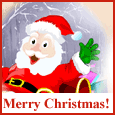 Santa Claus Is On His Way!