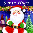 Santa Christmas Hugs!