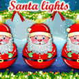 Christmas Santa Lights!