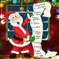 Santa's Wish List!