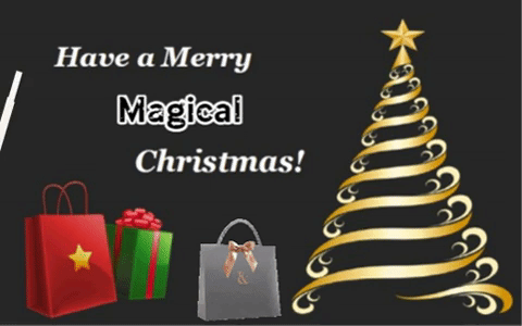 Have A Merry Magical Christmas.