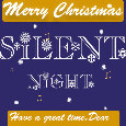 Merry Christmas , Silent Night...