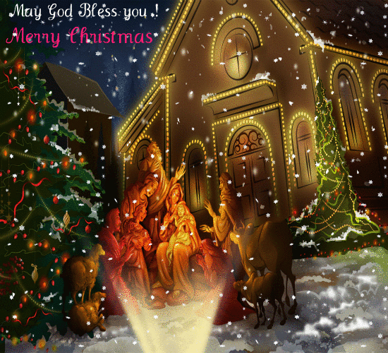 Blessings & Love Of Christmas For You.