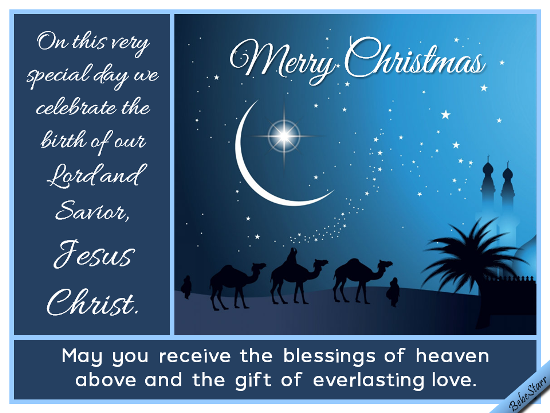 Everlasting Love. Free Religious Blessings eCards, Greeting Cards | 123 ...