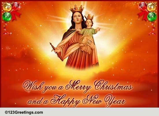 Special Christmas Prayer! Free Religious Blessings eCards | 123 Greetings