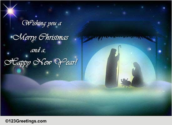 Silent Night Holy Night! Free Religious Blessings eCards, Greeting ...