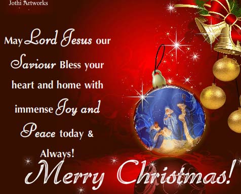 Rejoice In Spirit Of Christmas! Free Religious Blessings eCards | 123 ...