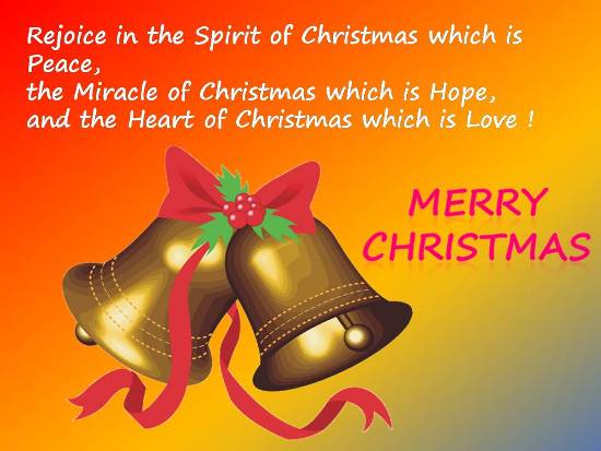 Merry Greetings For Christmas! Free Spirit of Christmas eCards | 123