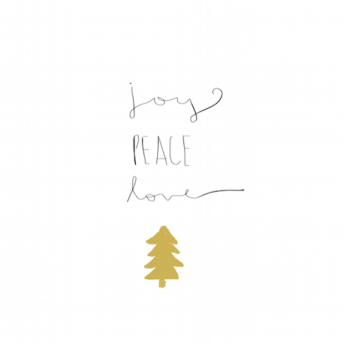 Joy, Peace And Love This Holiday.