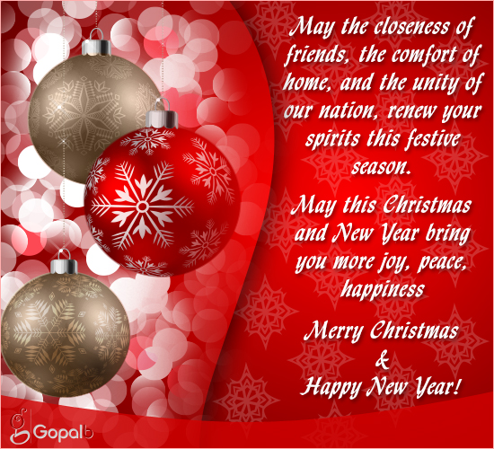 Renew Your Spirits This Festive Season. Free Spirit of Christmas eCards ...
