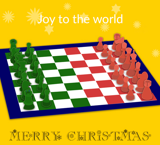 Merry Christmas Chess...