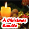 A Christmas Candle...