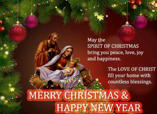 Christmas Spirit & Happy New Year! Free Spirit of Christmas eCards ...
