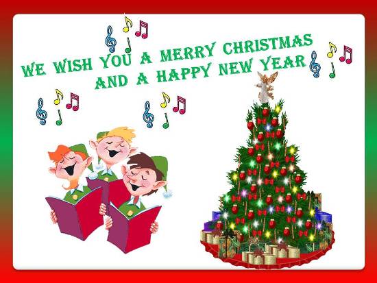 Convey Your Warm Wishes On Christmas. Free Carols eCards, Greeting Cards  123 Greetings