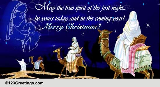 Joy To The World...