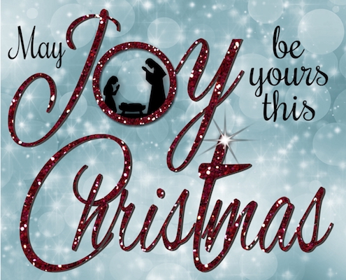 May Joy Be Yours This Christmas.