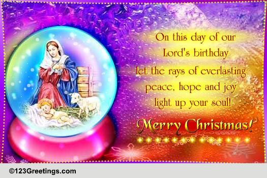 Peace, Hope 'N Joy...
