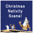 Christmas Nativity Scene Ecard!