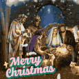 The Blessings Of Christmas Be With You