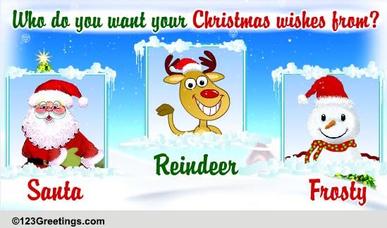 Christmas Wishes! Free Christmas Cards Special eCards, Greeting Cards ...