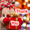 Thank You With Snowman!