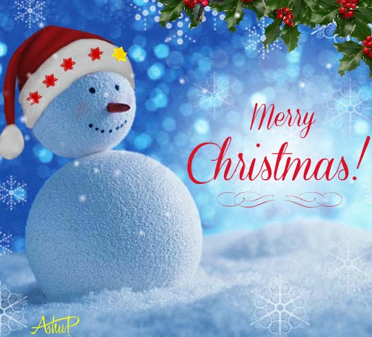 Thanks For Adding To Our Christmas... Free Thank You eCards | 123 Greetings