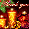 Christmas Thank You And Wishes!
