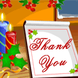 Thank You... Merry Christmas!