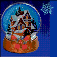 Thank Message With A Snow Globe!