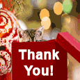 Christmas Thank You Card...