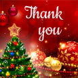 Christmas Thank You & New Year Wishes.