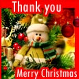 Christmas Thank You &#x26; Warm Wishes!