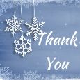 A Holiday Thank You Card!