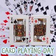 Card Playing Day Message For You.