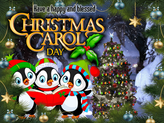 A Happy And Blessed Christmas Carol.