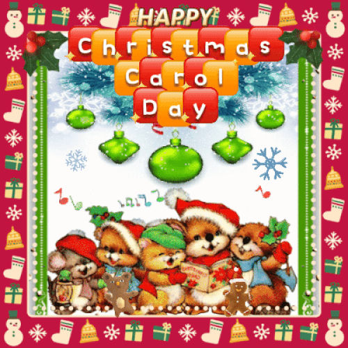 A Very Happy Christmas Carol Day.